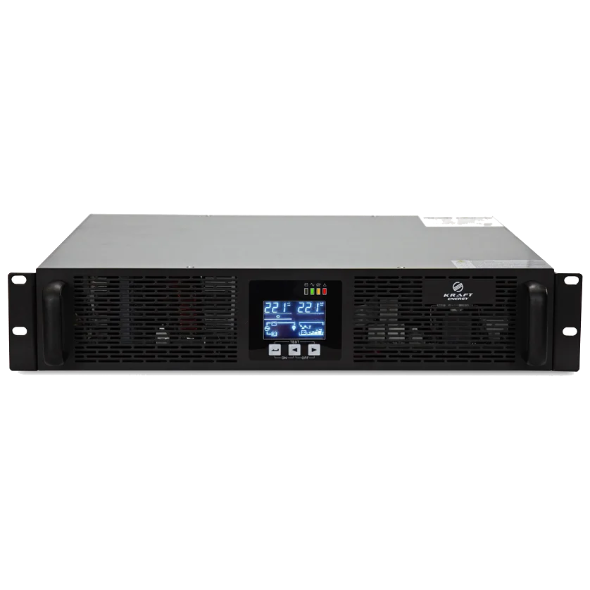 Джерело безперебійного живлення · Kraft KRF-RM/1000VA/1KW Pro Online