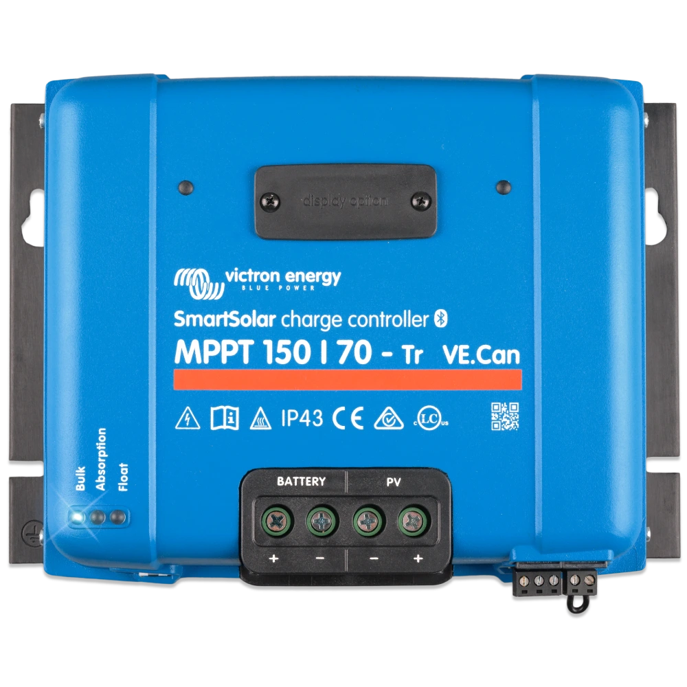 Контролер заряду · Victron Energy SmartSolar MPPT 150/70-Tr VE.Can