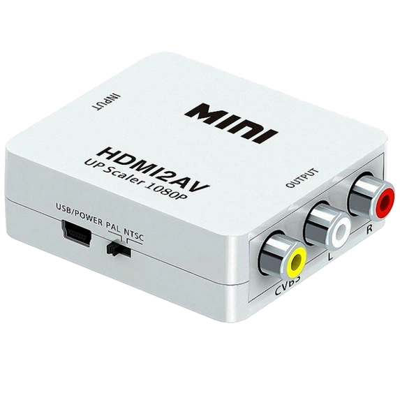 Конвертер · 3RCA-HDMI 720P/1080P