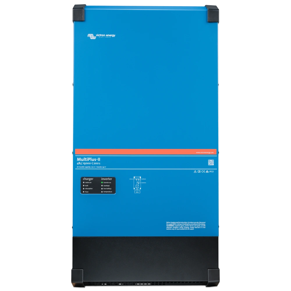 Інвертор · VictronEnergy MultiPlus-II 48/15000/200-100 однофазний чиста синусоїда