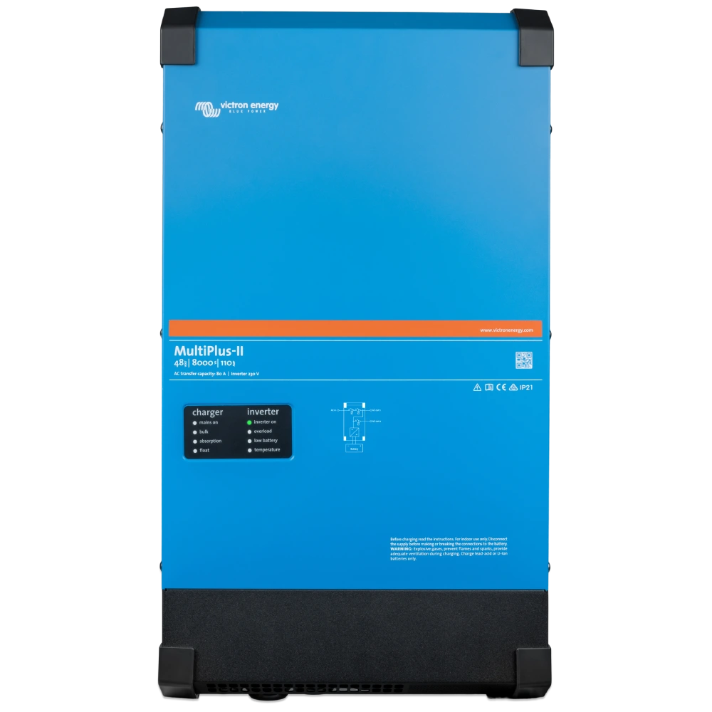Інвертор · VictronEnergy MultiPlus-II 48/8000/110-100 однофазний чиста синусоїда