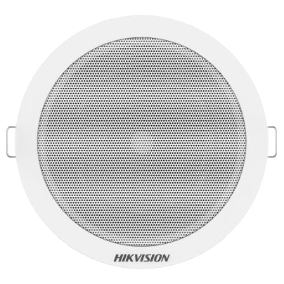 Аналоговий стельовий динамік 6 Вт · Hikvision DS-QAE0206G1-V