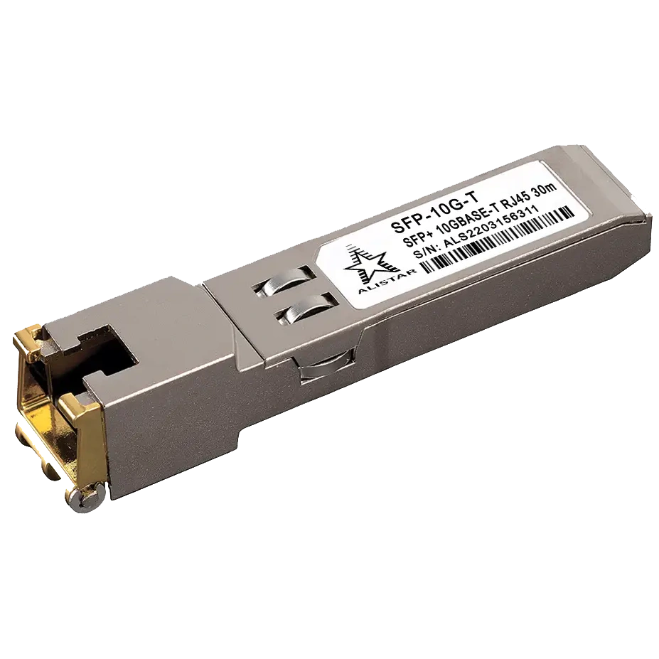 Модуль · ALISTAR SFP-10G-T SFP+ 10G BASE-T RJ45 30M