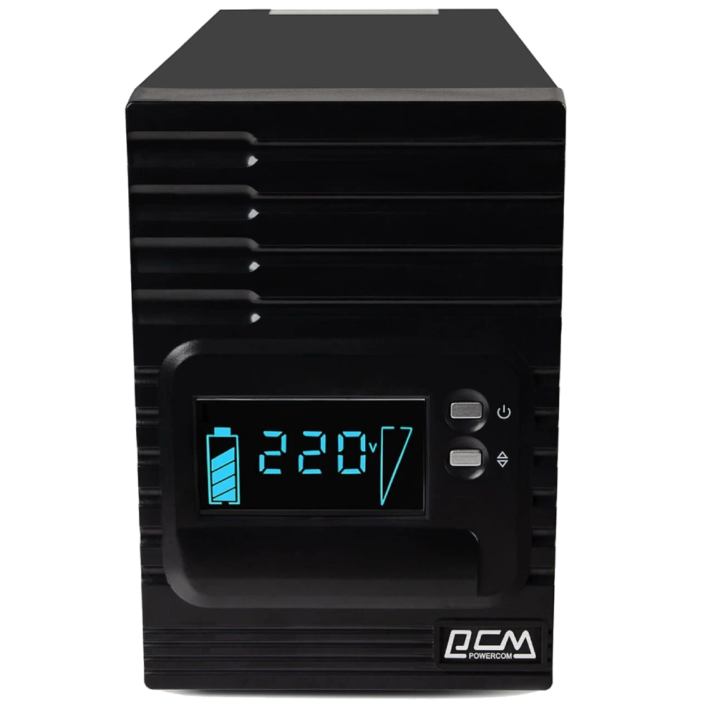 Джерело безперебійного живлення · Powercom SPT-1000-II LCD IEC