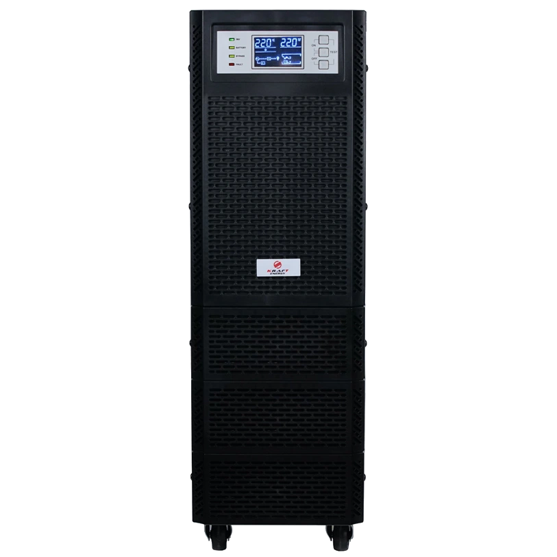 Джерело безперебійного живлення · Kraft KRF-T10KVA/10KW(LCD) Pro Online