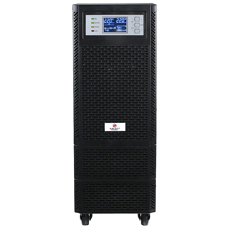 Джерело безперебійного живлення · Kraft KRF-T6000VA/5400W(LCD) Pro Online