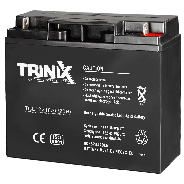 Акумуляторна батарея · TRINIX GEL 12V 18Ah