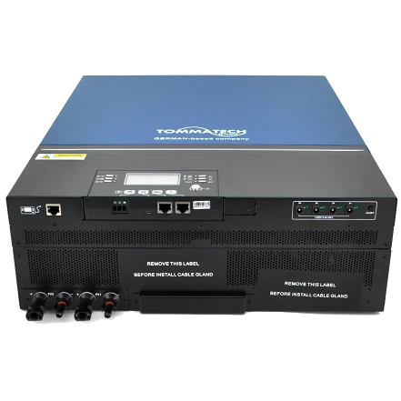 Гібридний інвертор однофазний · TOMMATECH PLUS 7.2kW 48V MPPT(90-450) 80AParallel