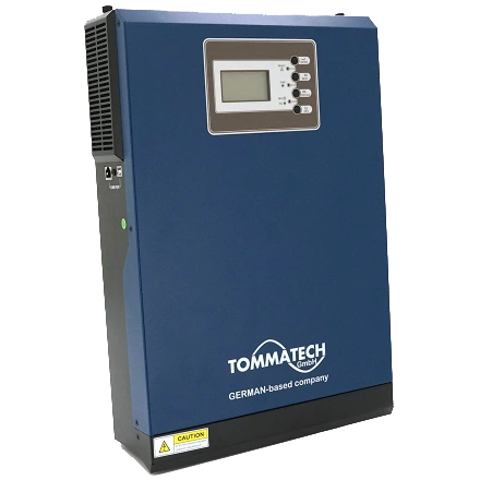 Гібридний інвертор однофазний · TOMMATECH 5K 48V 5000W 60А
