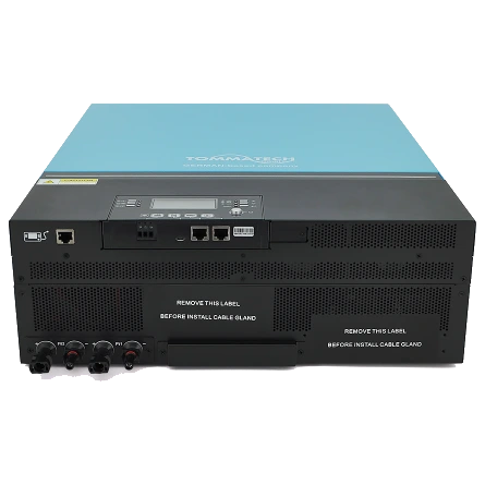 Гібридний інвертор однофазний · TOMMATECH PLUS 11kW 48V 150А MPPT(90-450)