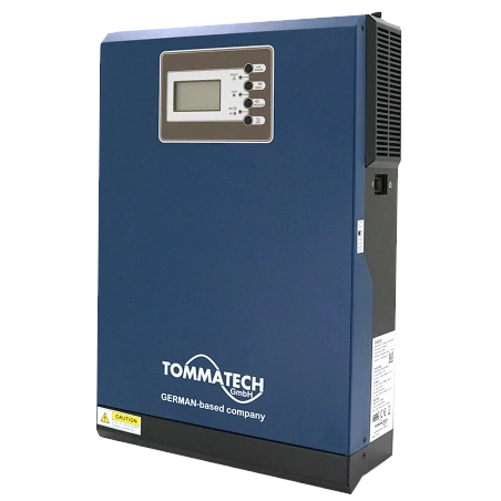 Інвертор · TOMMATECH TT-NEW5K/MPPT 48V 5000W 60А MPPT(60-115В) однофазний чиста синусоїда