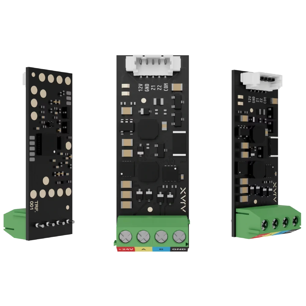Superior Transmitter ASP Fibra · Дротовий трансміттер Ajax