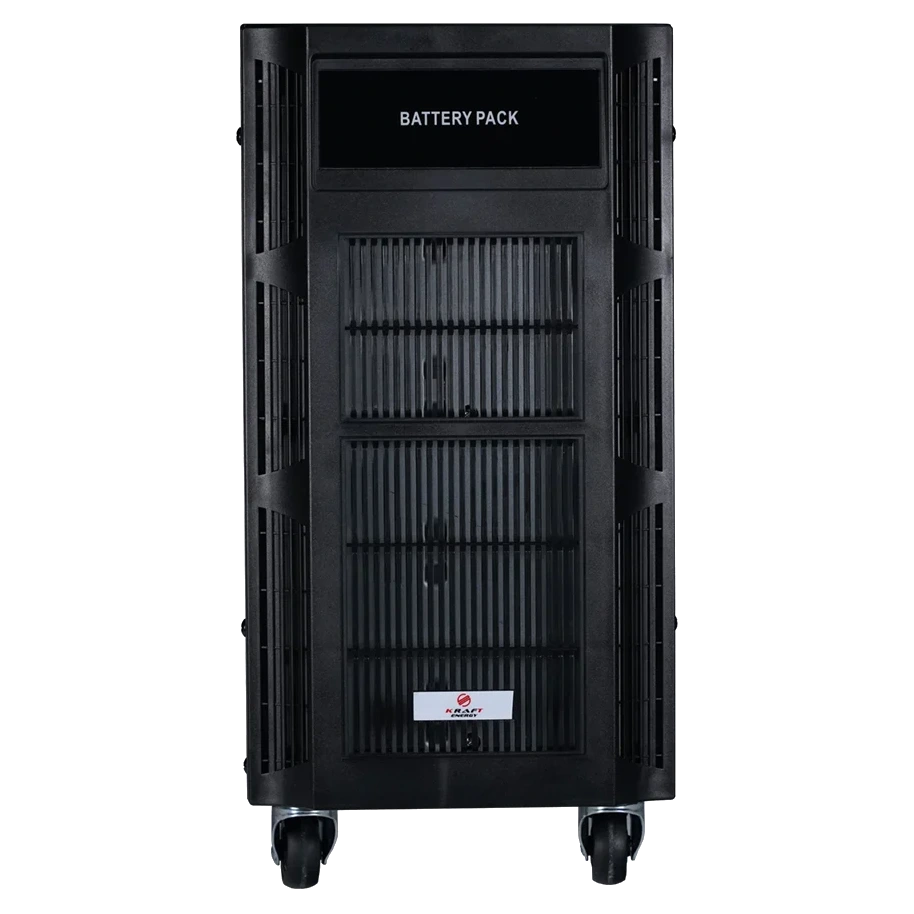 Блок акумуляторних батарей для · Kraft UPS KRF-TB192V