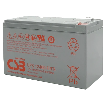 Акумуляторна батарея · CSB UPS12460F2FR 12V9Ah
