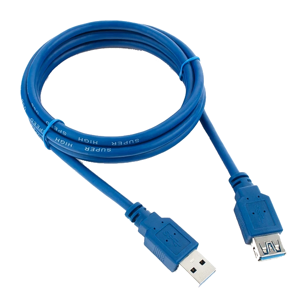 Подовжувач USB · 3.0 AM/AF 1.5m Blue Q200