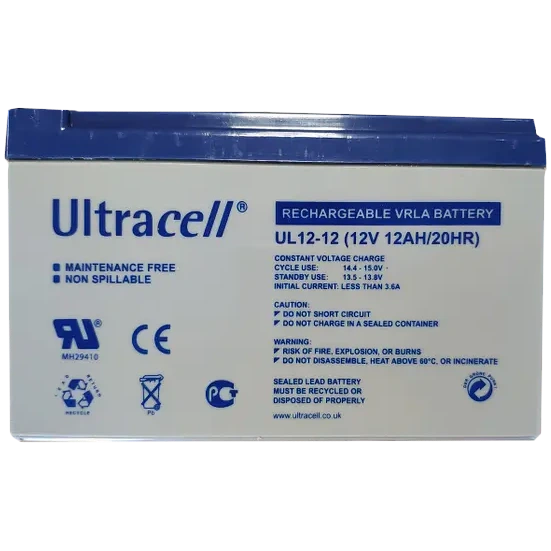 Акумуляторна батарея · Ultracell UCG 12-12 AGM 12V 12 Ah