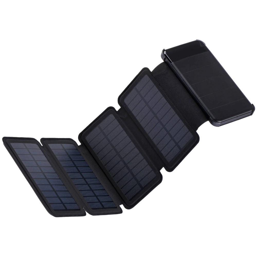 Повербанк · 2E Solar 8000mAh Black