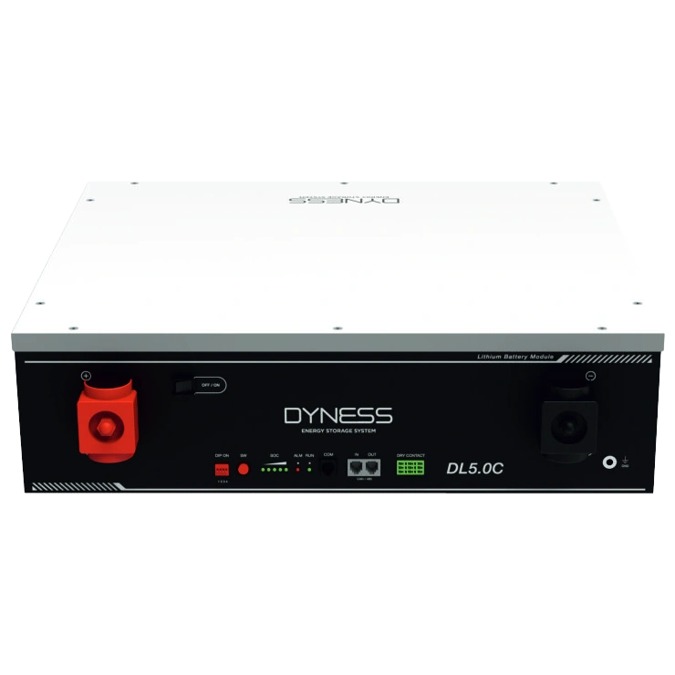 Літієва акумуляторна батарея · Dyness DL5.0C 51.2В 5.12 кВт•год 100А