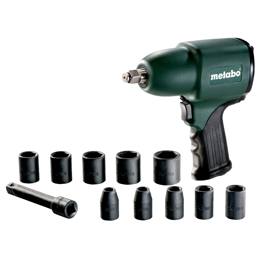 Пневматичний ударний гайковерт · Metabo DSSW 360 Set 1/2" (604118500)