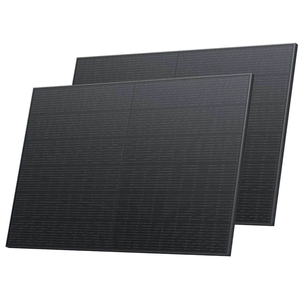 Набір сонячних панелей · EcoFlow 2*400 Solar Panel