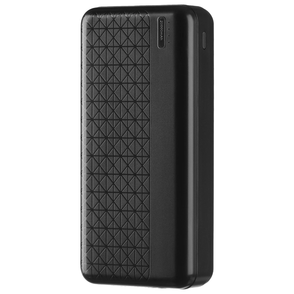 Повербанк · 2E 20000mAh Geometry PD+QC 3.0 18W black