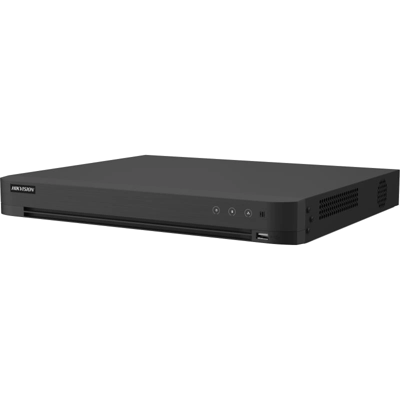 Відеореєстратор Hikvision · iDS-7208HUHI-M2/X 8-канальний 5МП 1U AcuSense DVR