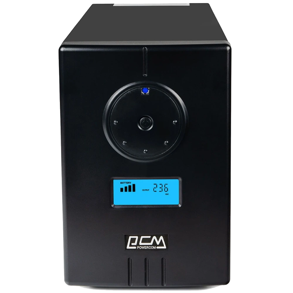 Джерело безперебійного живлення · Powercom INF-800 LCD Schuko