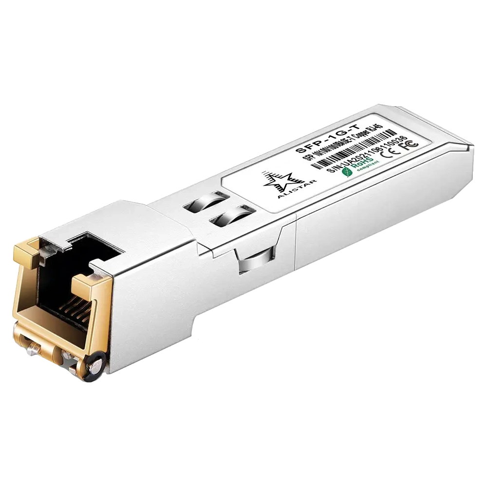 Модуль · ALISTAR SFP-1G-T SFP 1G 10/100/1000 Copper RJ-45