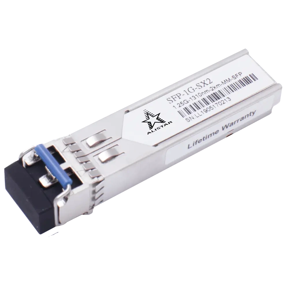 Модуль · ALISTAR SFP-1G-SX2 SFP 1G 2MM LC 2KM 1310nm DDM