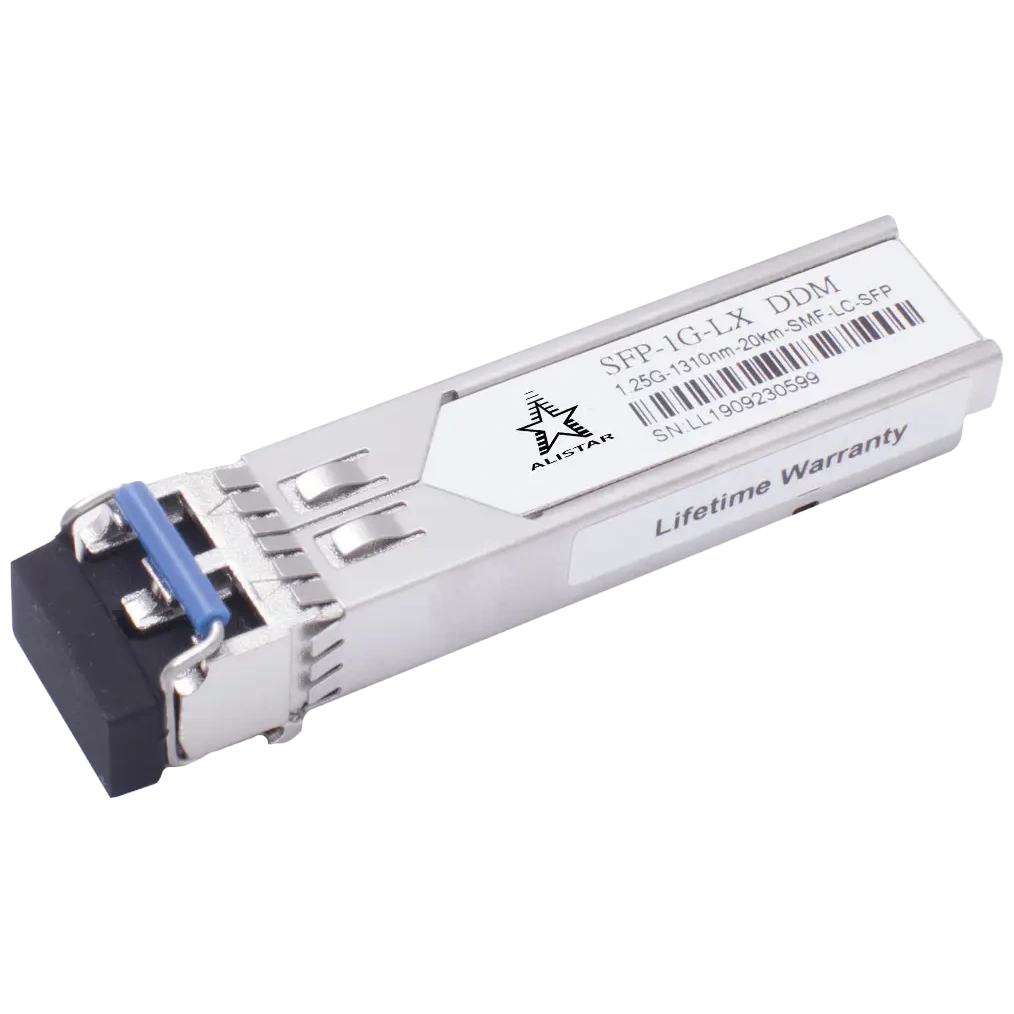 Модуль · ALISTAR SFP-1G-LX-D SFP 1G 2SM LC 20KM 1310nm DDM