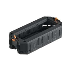 Супорт під установку 3x modul45, L=165мм / ПА · OBO Bettermann