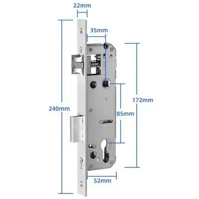 Врізна частина · SEVEN LOCK 3585