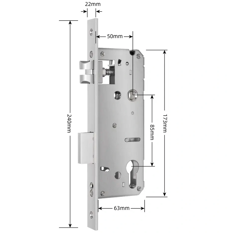 Врізна частина · SEVEN LOCK 5085