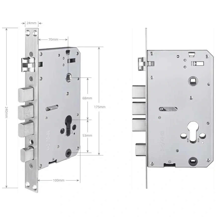Врізна частина · SEVEN LOCK 7068