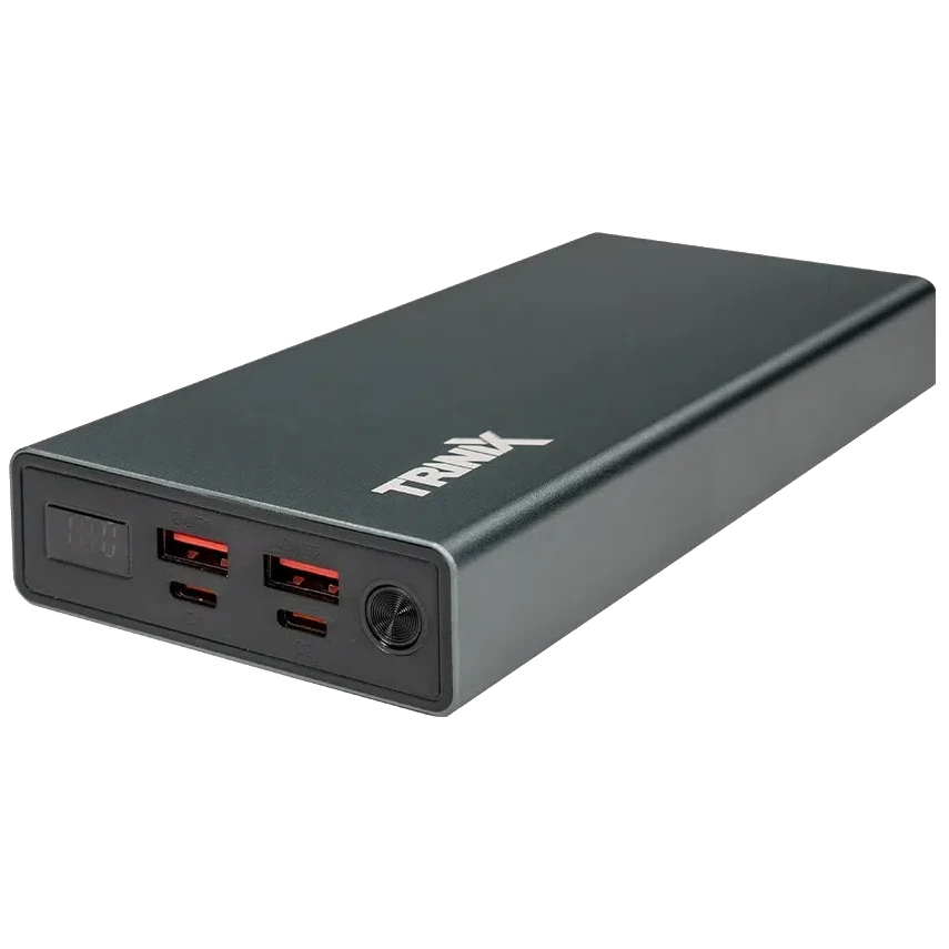 Повербанк · Trinix TPB-10030PD (30000 mAh) Grey
