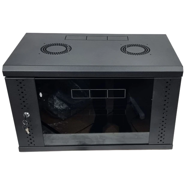 Шафа скло чорне · EServer 6U