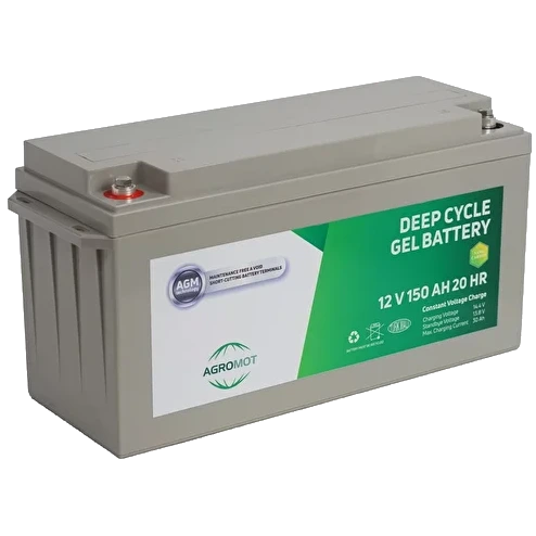 Акумуляторна батарея · AGROMOT 12V 150Ah