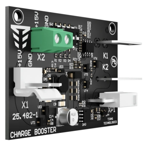 Модуль швидкого заряду АКБ · Tiras Charge BOOSTER