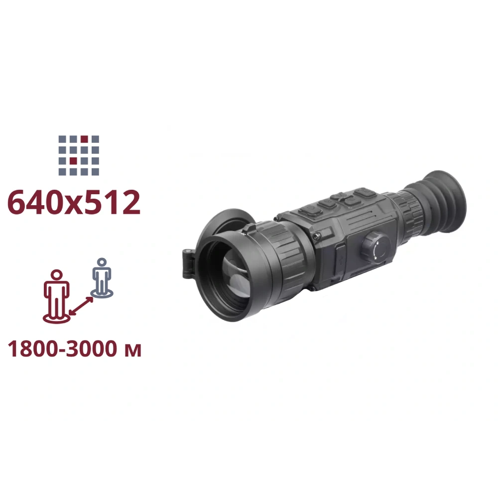 Тепловізійний приціл · AGM Clarion 640
