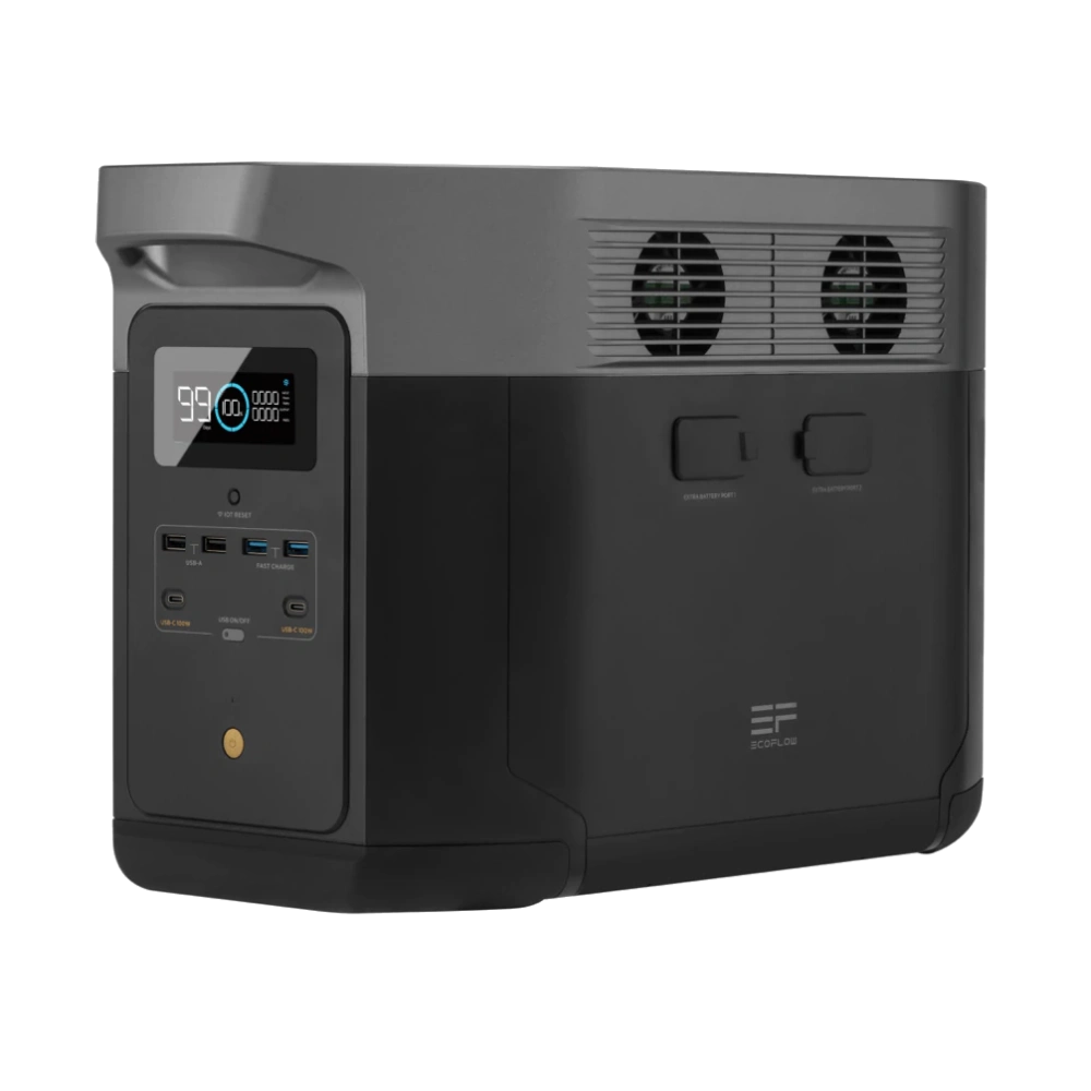 Портативне джерело живлення · EcoFlow DELTA MAX 2000 Switzerland Version 2400Вт