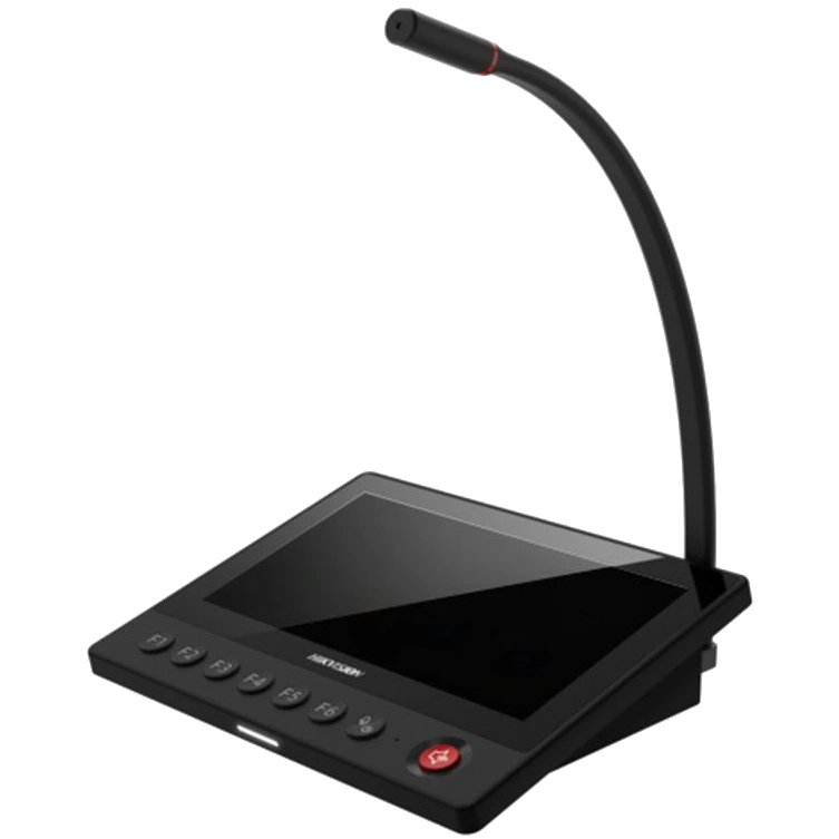 Мережевий пейджинговий мікрофон · Hikvision DS-QAZ1MP7G1/EU