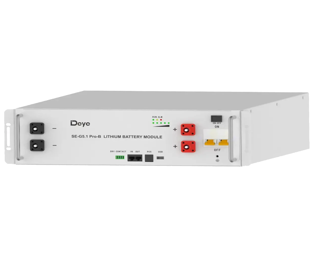 Літієва акумуляторна батарея · Deye SE-G5.1 Pro-B 51.2В 100А•год 100А