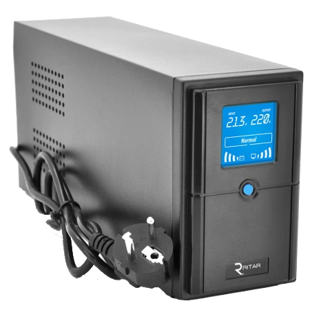 Джерело безперебійного живлення · Ritar E-RTM1000 (600W)