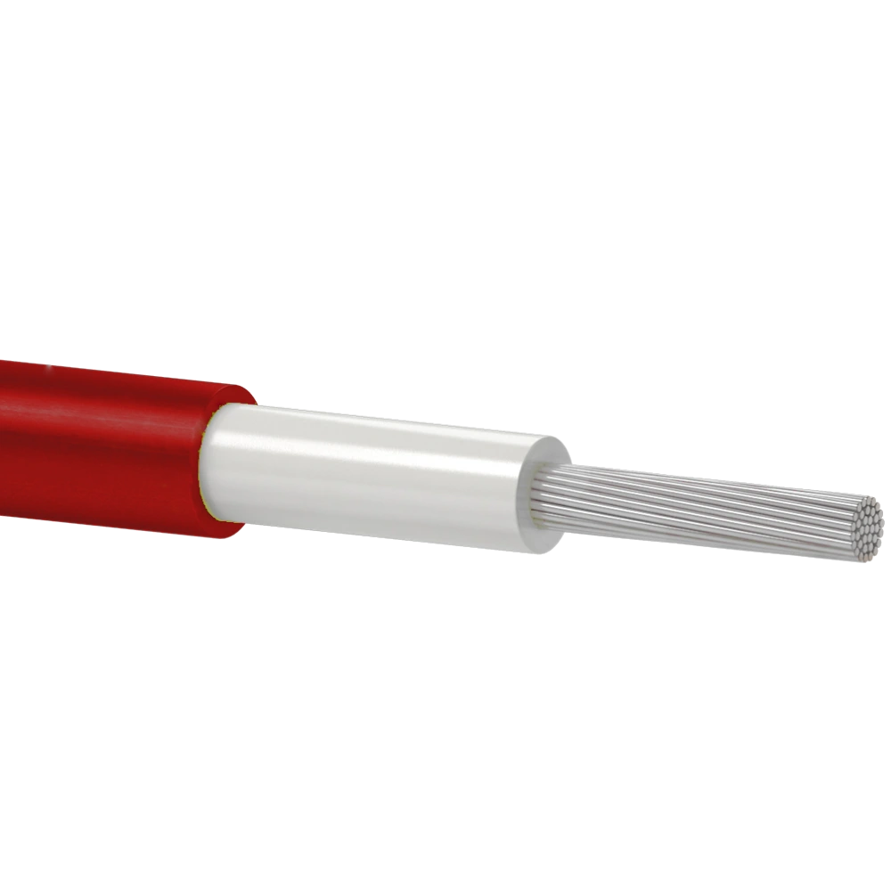 Кабель для сонячних панелей · Одескабель H1Z2Z2-K 1*6 red (Бухта 50 м)