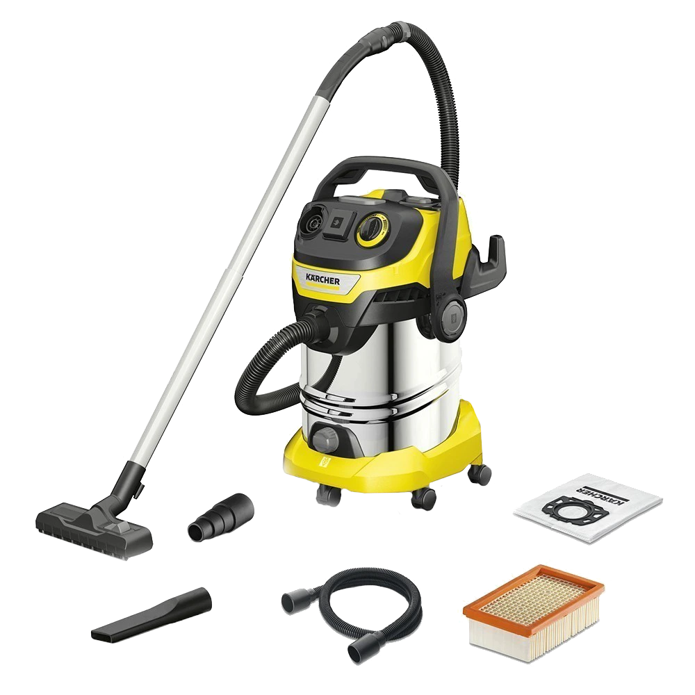 Пилосос професійний · Karcher WD 6 P S V-30/6/22/T