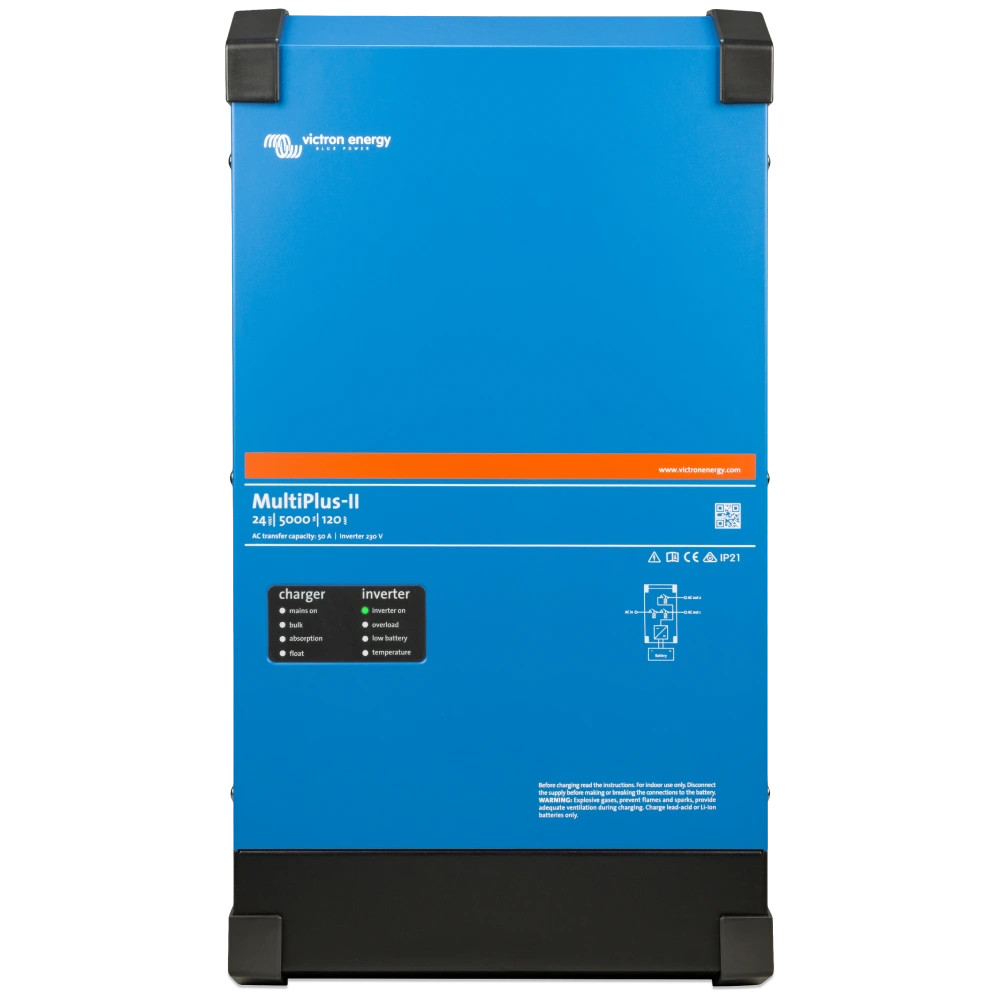 Інвертор · VictronEnergy MultiPlus-II 24/5000/120-50 однофазний чиста синусоїда