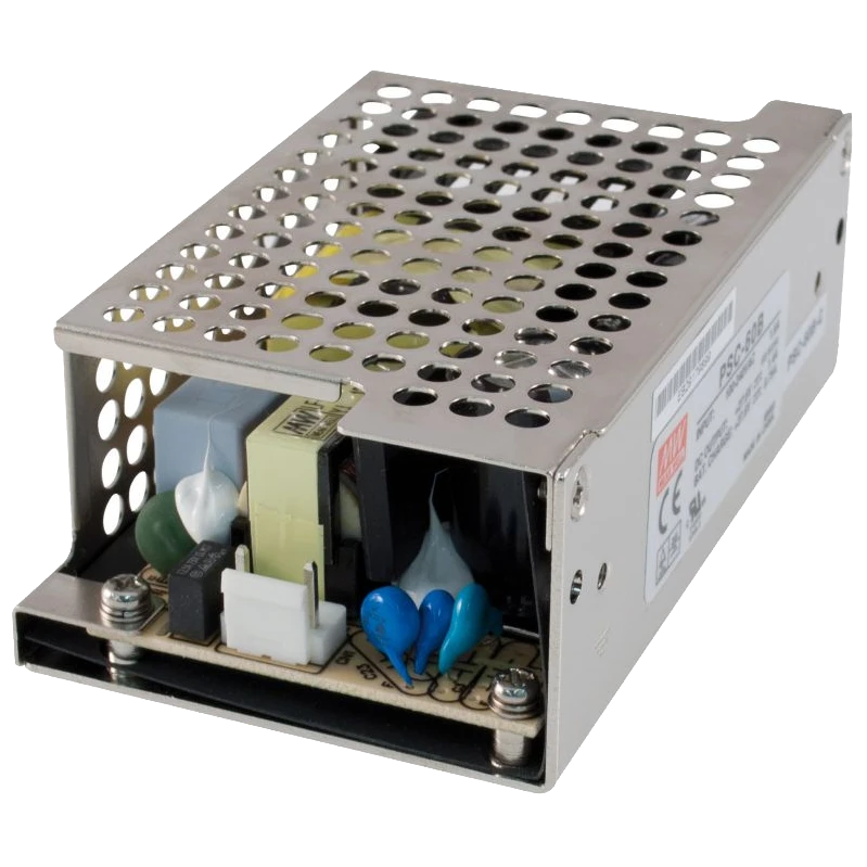 Імпульсне джерело живлення · Mean Well PSC-60A-C