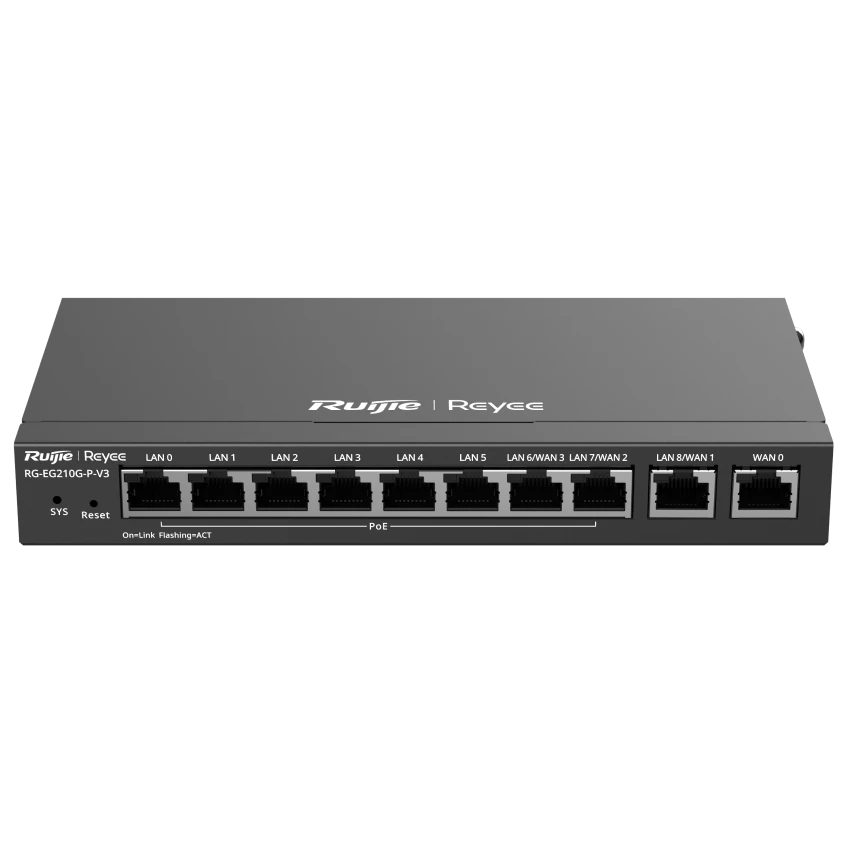 Маршрутизатор · Ruijie Reyee RG-EG210G-P-V3