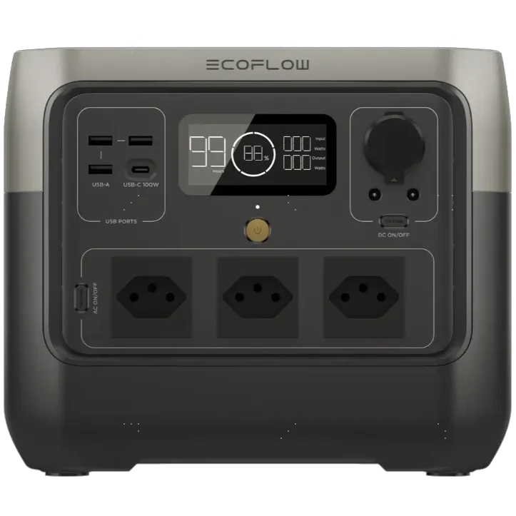 Портативне джерело живлення · EcoFlow RIVER 2 PRO Switzerland Version 800Вт