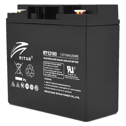Акумулятор · RITAR AGM RT12180B 12V 18Ah